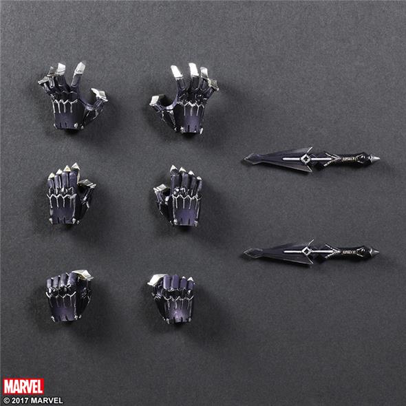 PLAY ARTS KAI - MARVEL UNIVERSE BLACK PANTHER
