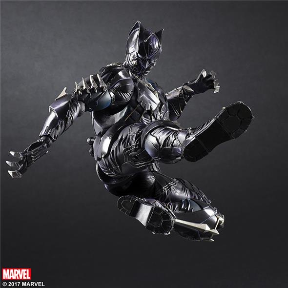 PLAY ARTS KAI - MARVEL UNIVERSE BLACK PANTHER