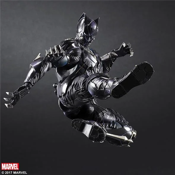 PLAY ARTS KAI - MARVEL UNIVERSE BLACK PANTHER