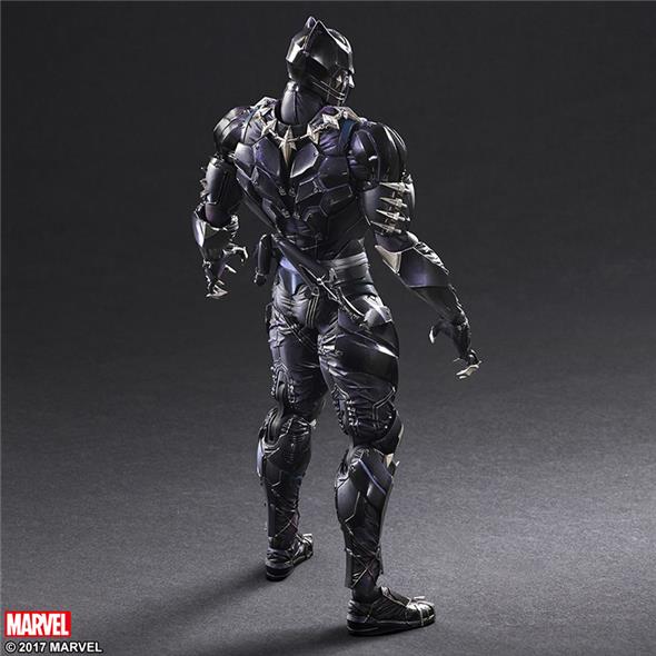 PLAY ARTS KAI - MARVEL UNIVERSE BLACK PANTHER