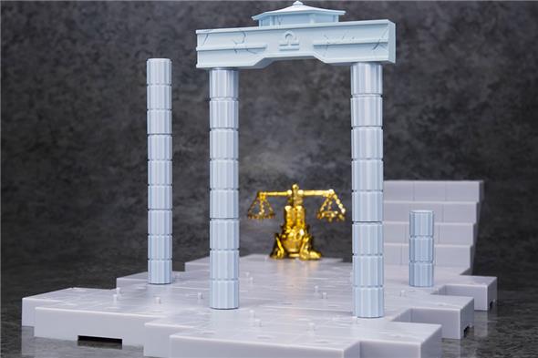 SAINT SEIYA PANORAMATION - GUIDANCE LIBRA DOHKO
