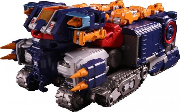 1/60 TTHP DIACLONE REBOOT - DA-14 BIG POWERED GV