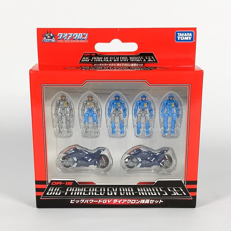 1/60 TTHP DIACLONE REBOOT - DA-15 BIG POWERED TROOPER SET