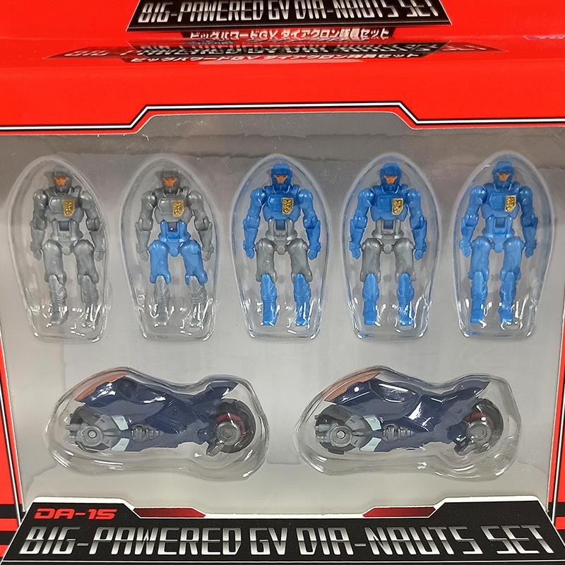 1/60 TTHP DIACLONE REBOOT - DA-15 BIG POWERED TROOPER SET