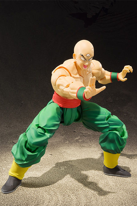 S.H. FIGUARTS - DRAGON BALL Z TENSHINHAN