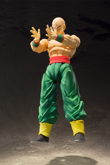 S.H. FIGUARTS - DRAGON BALL Z TENSHINHAN