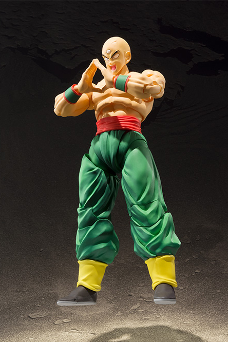 S.H. FIGUARTS - DRAGON BALL Z TENSHINHAN