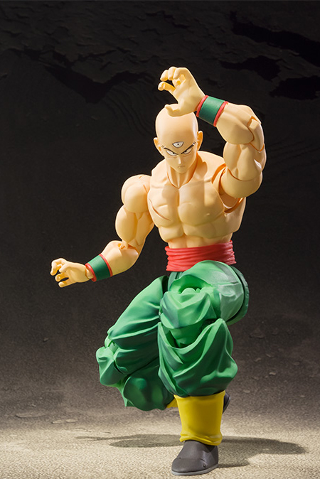 S.H. FIGUARTS - DRAGON BALL Z TENSHINHAN