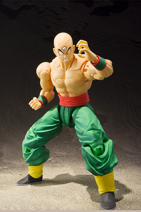 S.H. FIGUARTS - DRAGON BALL Z TENSHINHAN