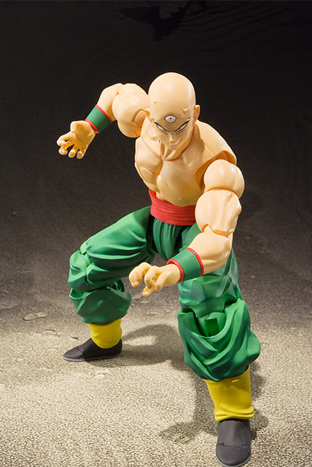 S.H. FIGUARTS - DRAGON BALL Z TENSHINHAN