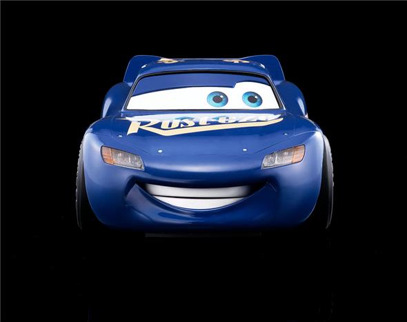 CARS FABULOUS - LIGHTNING MCQUEEN CHOGOKIN
