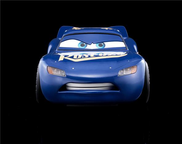 CARS FABULOUS - LIGHTNING MCQUEEN CHOGOKIN