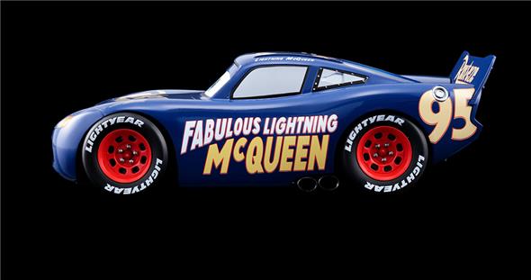 CARS FABULOUS - LIGHTNING MCQUEEN CHOGOKIN