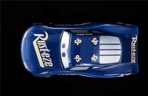 CARS FABULOUS - LIGHTNING MCQUEEN CHOGOKIN