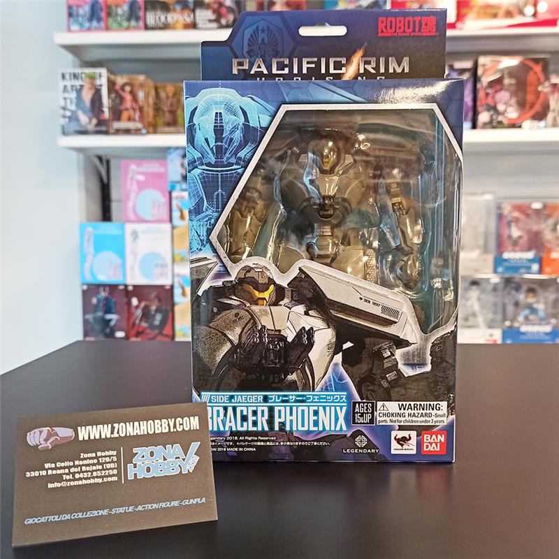 ROBOT SPIRITS - PACIFIC RIM UPRISING BRACER PHOENIX RS