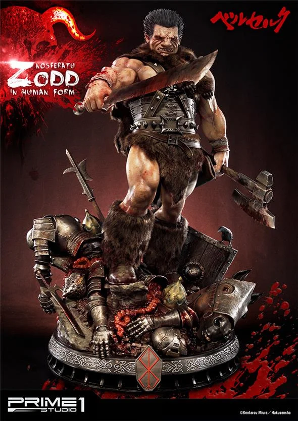 BERSERK ZODD HUMAN FORM STATUE