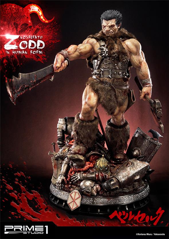 BERSERK ZODD HUMAN FORM STATUE