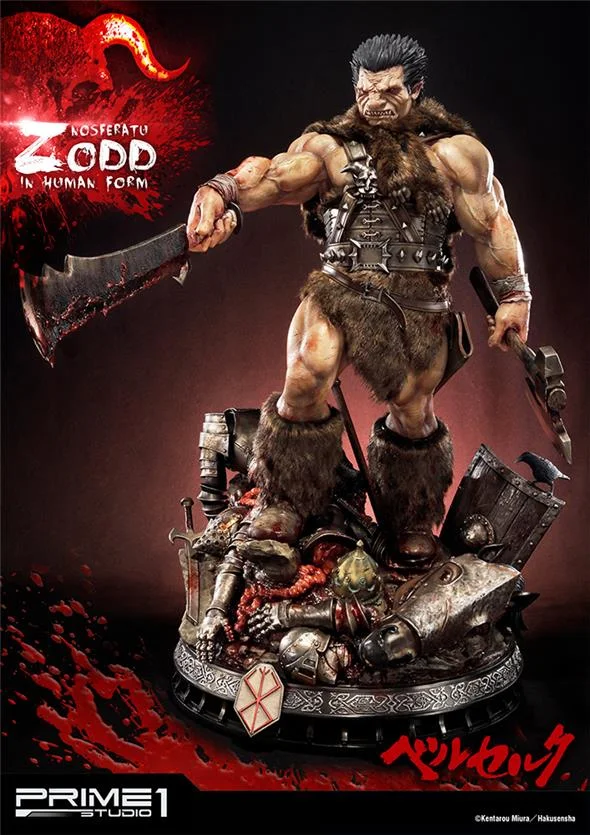 BERSERK ZODD HUMAN FORM STATUE