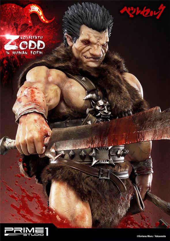 BERSERK ZODD HUMAN FORM STATUE