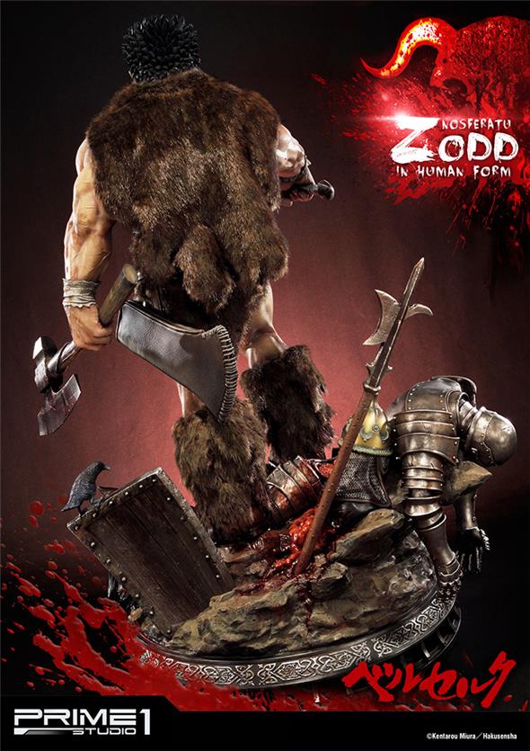 BERSERK ZODD HUMAN FORM STATUE