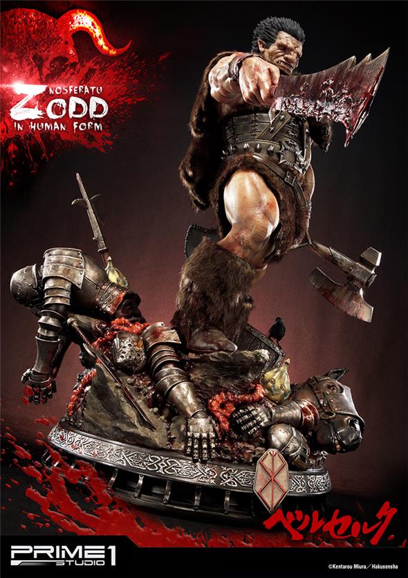 BERSERK ZODD HUMAN FORM STATUE
