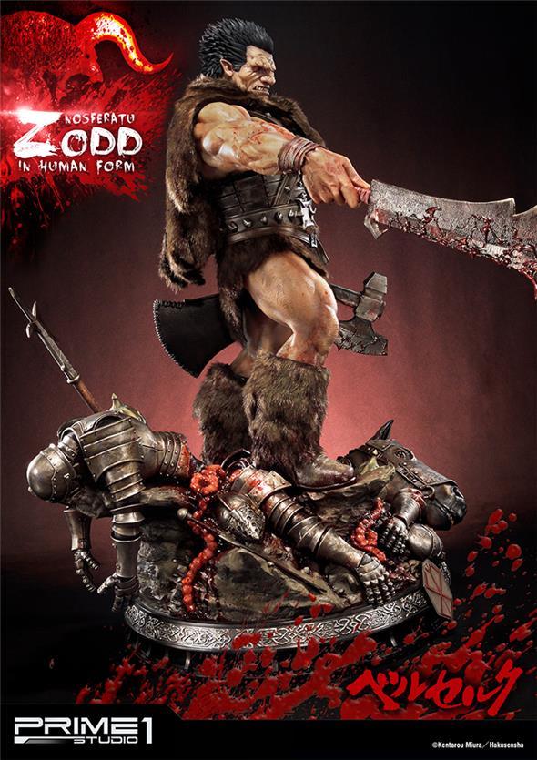 BERSERK ZODD HUMAN FORM STATUE