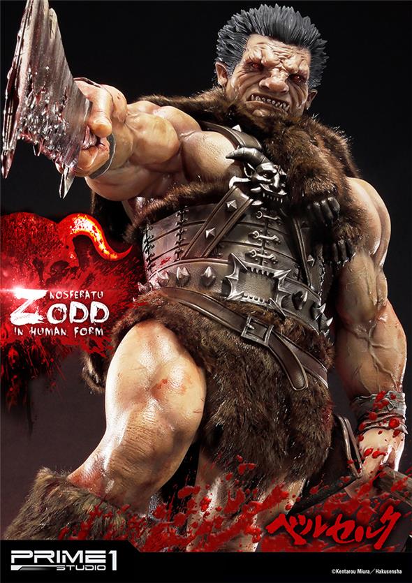 BERSERK ZODD HUMAN FORM STATUE