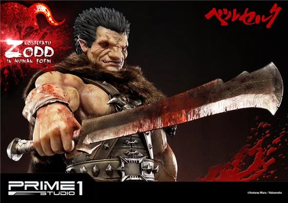 BERSERK ZODD HUMAN FORM STATUE