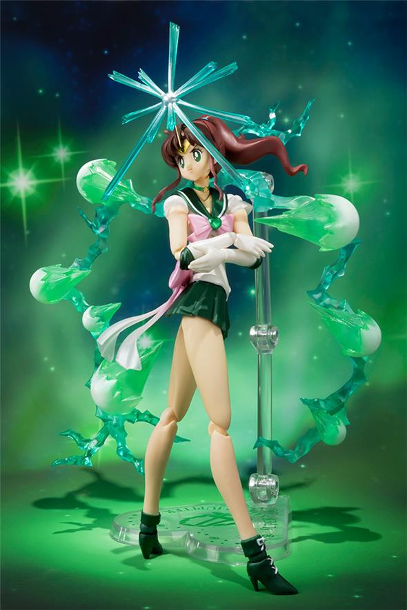 S.H. FIGUARTS SAILOR MOON SUPER SAILOR JUPITER