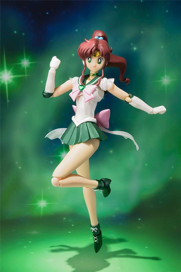 S.H. FIGUARTS SAILOR MOON SUPER SAILOR JUPITER