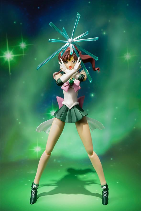 S.H. FIGUARTS SAILOR MOON SUPER SAILOR JUPITER