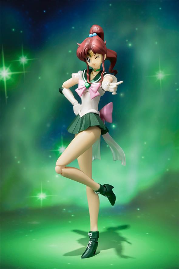 S.H. FIGUARTS SAILOR MOON SUPER SAILOR JUPITER