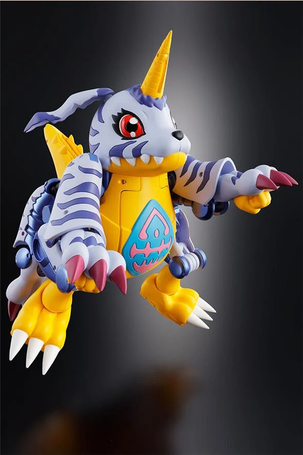 ROBOT SPIRITS - DIGIVOLVING SPIRITS METAL GARURUMON