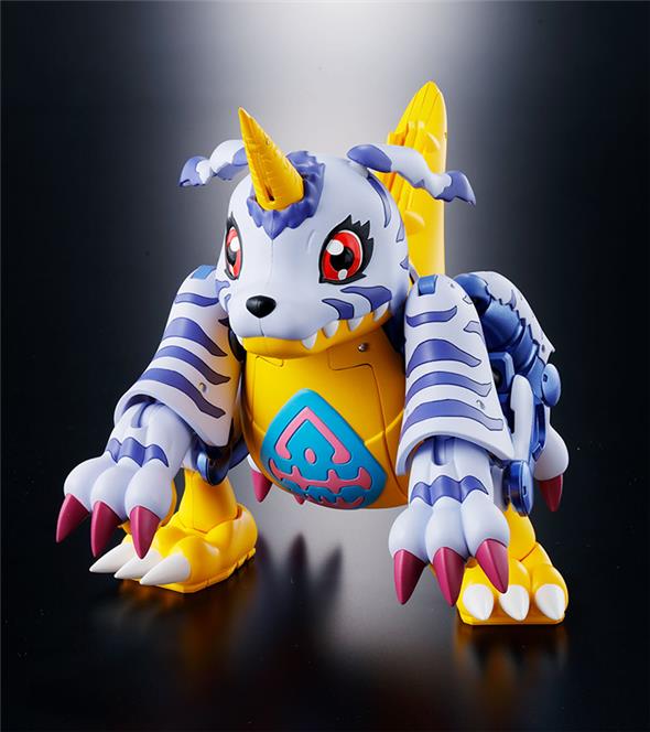 ROBOT SPIRITS - DIGIVOLVING SPIRITS METAL GARURUMON
