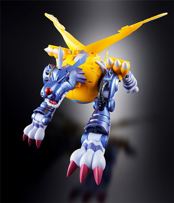 ROBOT SPIRITS - DIGIVOLVING SPIRITS METAL GARURUMON
