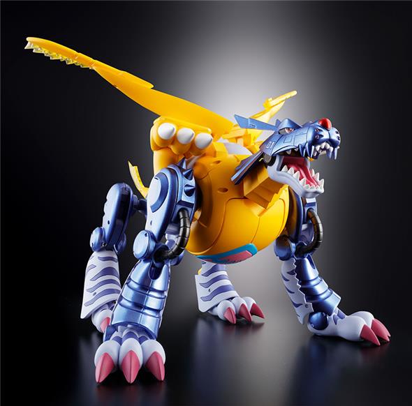 ROBOT SPIRITS - DIGIVOLVING SPIRITS METAL GARURUMON
