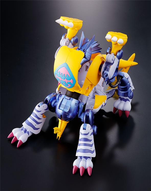 ROBOT SPIRITS - DIGIVOLVING SPIRITS METAL GARURUMON