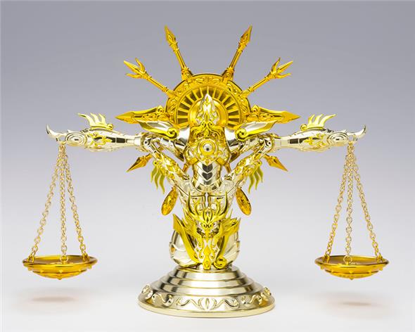 SAINT SEIYA SOUL OF GOLD - LIBRA DOHKO