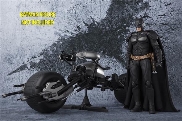 S.H. FIGUARTS - BATMAN DARK KNIGHT BATPOD