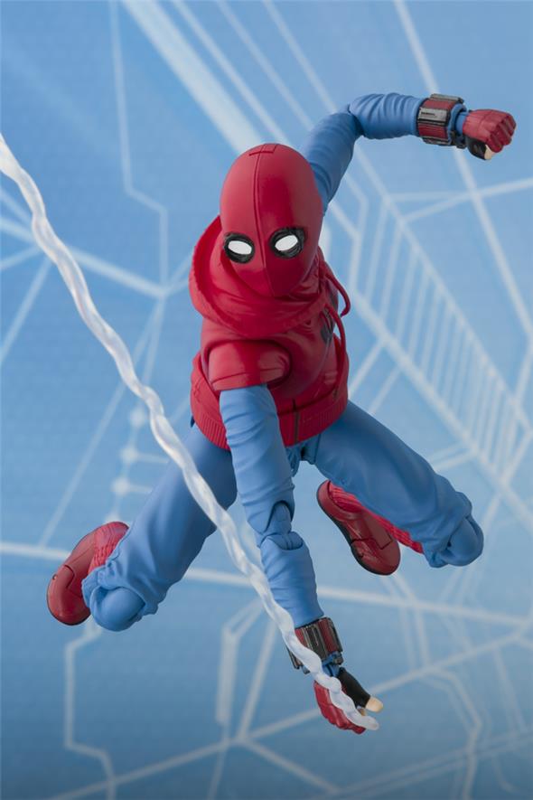S.H. FIGUARTS - SPIDER-MAN HOME SUIT AND WALL SH FIGUARTS