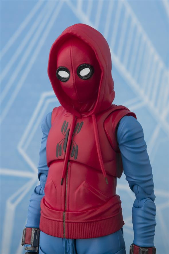 S.H. FIGUARTS - SPIDER-MAN HOME SUIT AND WALL SH FIGUARTS