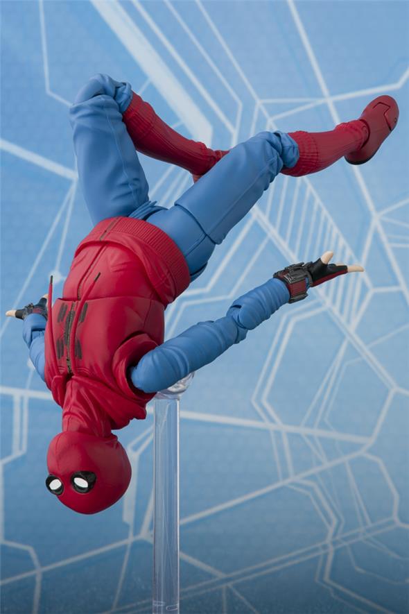 S.H. FIGUARTS - SPIDER-MAN HOME SUIT AND WALL SH FIGUARTS