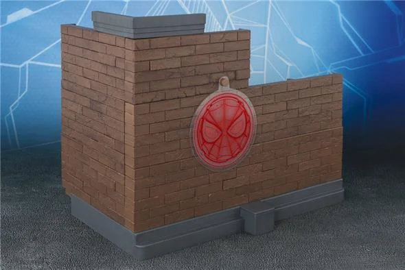 S.H. FIGUARTS - SPIDER-MAN HOME SUIT AND WALL SH FIGUARTS