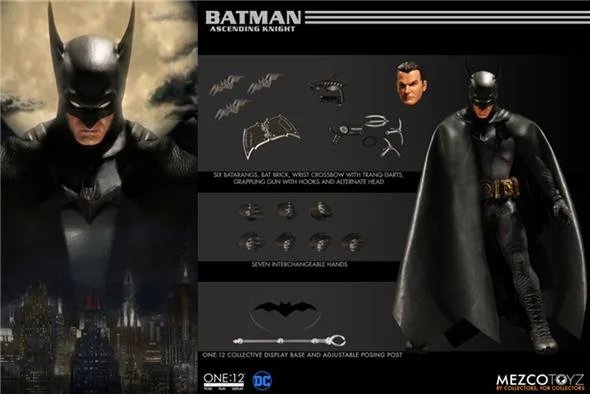 ONE12 COLLECTIVE - BATMAN ASCENDING KNIGHT