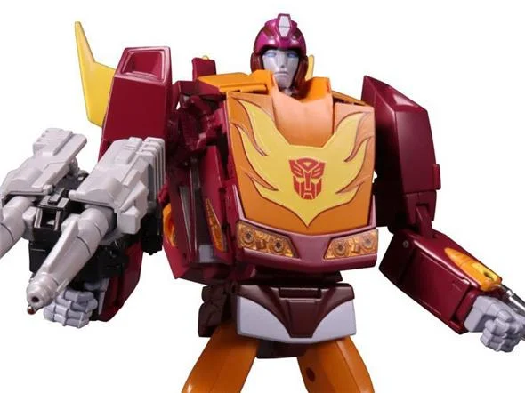 MP-40 TARGET MASTER HOT RODIMUS