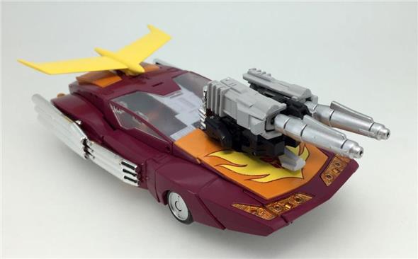 MP-40 TARGET MASTER HOT RODIMUS