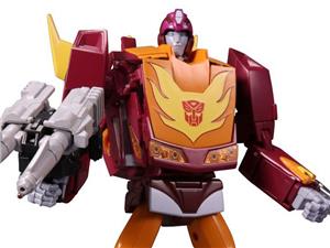 MP-40 TARGET MASTER HOT RODIMUS