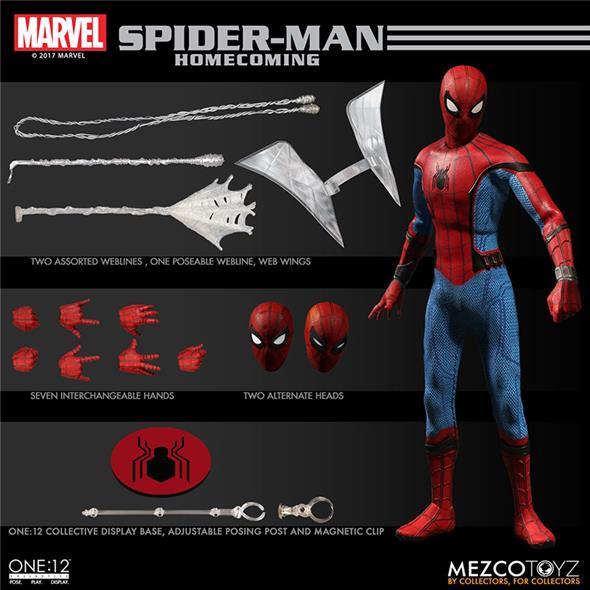 ONE12 COLLECTIVE - SPIDERMAN HOMECOMING