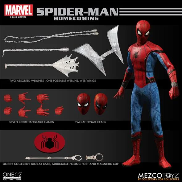 ONE12 COLLECTIVE - SPIDERMAN HOMECOMING