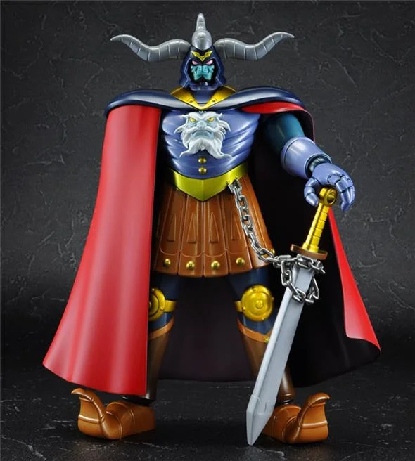 FIGUARTS ZERO DYNAMIC CLASSIC - MAZINGER ANKOKU DAISHOGUN (GENERALE NERO)